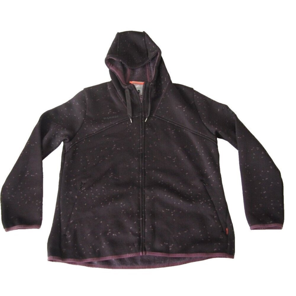 Women Mammut Fleece Full Zip Hoodie Jacket Sz XL (WS57)